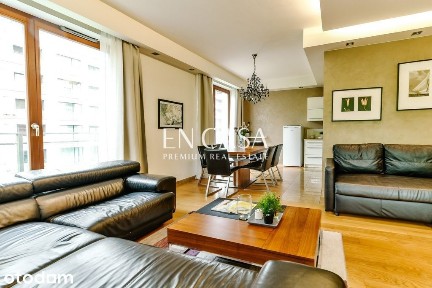 Luksusowy apartament przy Grzybowskiej