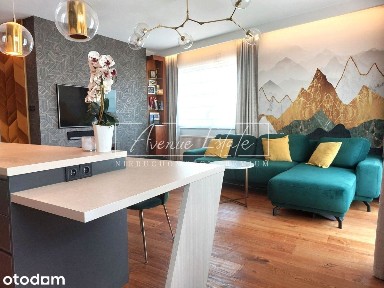 Nowoczesne mieszkanie52m²**Włodarzewska**2pokojowe