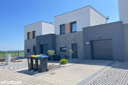 Nowoczesny dom szeregowy | 96,69 m2 | garaż | do wprowadzenia