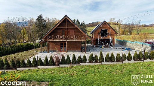 Nowy dom całoroczny 112 m² + dom 66 m² | Miszkowice | Zalew Bukówka