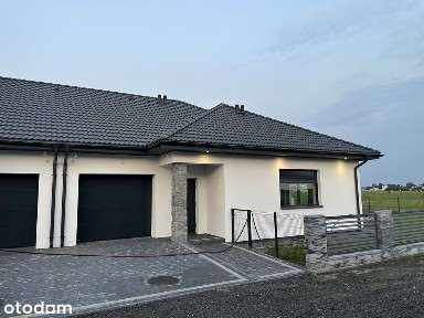 Nowoczesny bliźniak 122m²-osiedle 6 domów