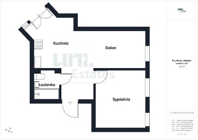 Centrum l 2 Pokoje l 40,4 m² l Elegancka kamienica