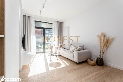 Dwupokojowy apartament | Elektrownia Powiśle