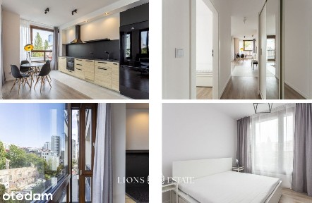 Trzypokojowy apartament w samym sercu W