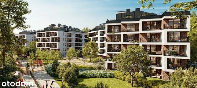 Nowe jasne 2-pokojowe mieszkanie z klimatyzacją na Bielanach