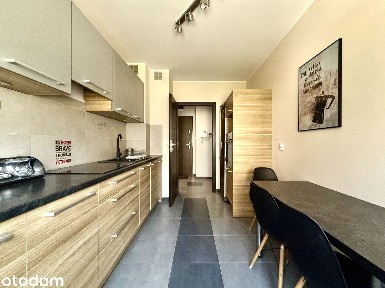 Od zaraz ! 2M + kuchnia + balkon | zamknięte osiedle Lokum di Trevi