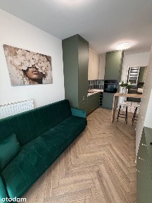 Nowa kawalerka z tarasem 25 m² | Hallera