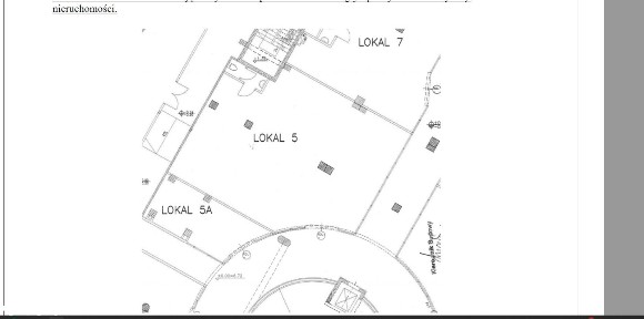 Lokal handlowo-usługowy 142 m2 parter