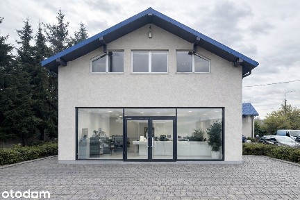 Budynek Handlowo usługowy 600 m2 Pruszków