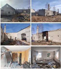 Syndyk sprzeda budynek mieszkalno-gospodarczym wraz z zabudowaniami