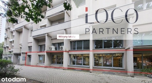 Aż 7 witryn na całej długości lokalu!