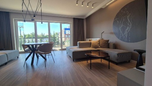 REZERWACJA Nowy Brynów Rzepakowa unikatowy apartament 3 pok + garderoba, 69m2, 2 balkony, klimatyzacja, nowoczesne z garażem podziemnym