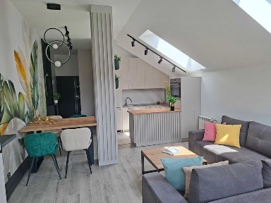 Jasne i przestronne mieszkanie Żywiec ul. Kopernika 116 40m2