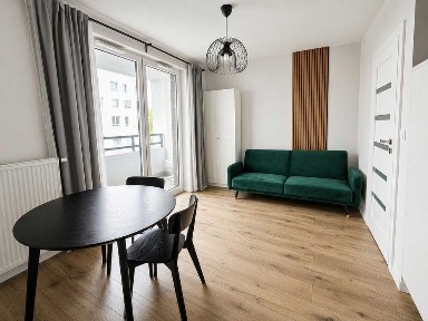 Wynajmę mieszkanie 38 m² 2-pokoje Warszawa Falenica blisko SKM