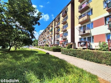 Rezerwacja Osiedle Zachód, 3 pokoje z balkonem