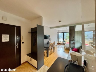 Apartament centrum Wisła miejsce parkingowe
