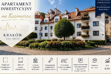 Apartament premium Kraków Kazimierz Stare Miasto
