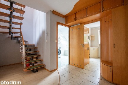 Zielone Zacisze, Ruczaj, apartament dwupoziomowy, garaż