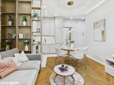 Stylowy apartament | Aleja Krasińskiego | Błonia