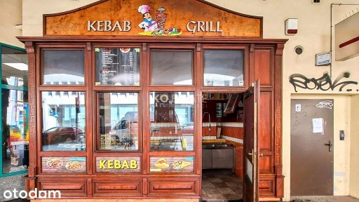 Lokal gastro 16 m² | Ruska | Gotowy Kebab