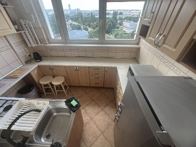 Do wynajęcia mieszkanie blisko UG | 3 pokoje: 2 sypialnie + przechodni salon | Gdańsk Przymorze ul. Kołobrzeska 54b | od września do czerwca