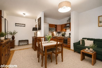 Wilanów blisko Wisły 3 pokoje i duży balkon