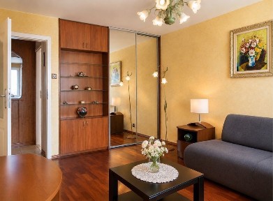 2 pokoje • 45 m² + balkon • umeblowane • Os. Sudeckie