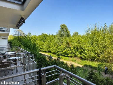 Bezpośrednio | 33,5 m² | duży balkon | garaż | metro Wilanowska