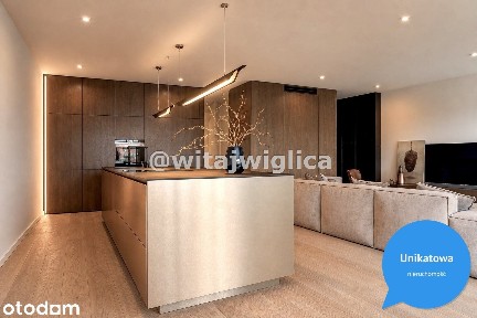 Elegancki apartament. Widok na rzekę. Loggia. HIT