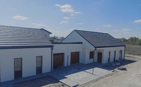 Dom 105m2 w zabudowie bliźniaczej Błonie Stare Faszczyce