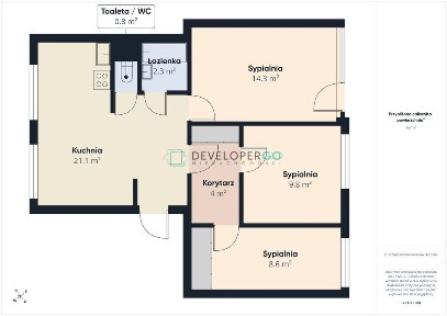 4 pokojowe mieszkanie blisko centrum
