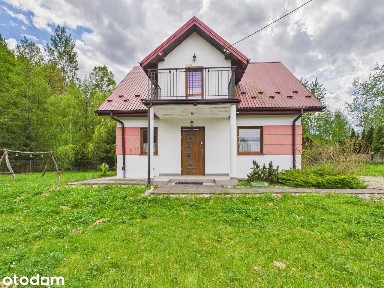 Dom 115 m2 na dużej działce Łękawka