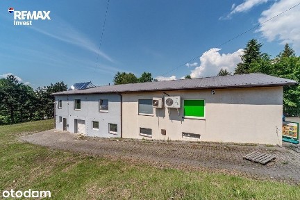 Budynek komercyjny w Czechowicach- Dziedzicach.
