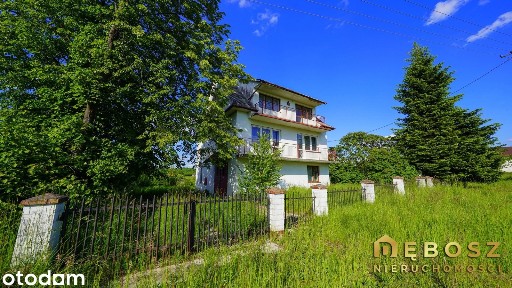 Boczów / ok. Bochnia | Dom na dużej działce - 70 ar / 360.000 zł