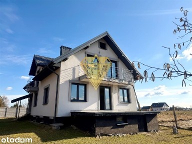 Ekonomiczny dom 256 m²|Pompa ciepła|Wola Kopcowa