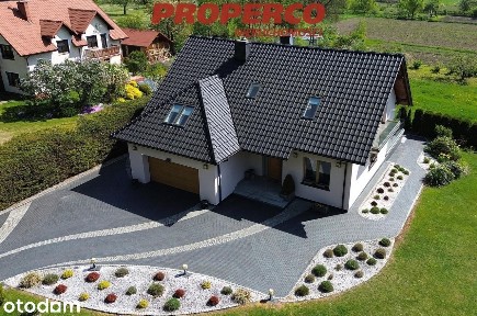 Dom 178,7m2, 6 pokoi, Oblęgorek gm. Strawczyn