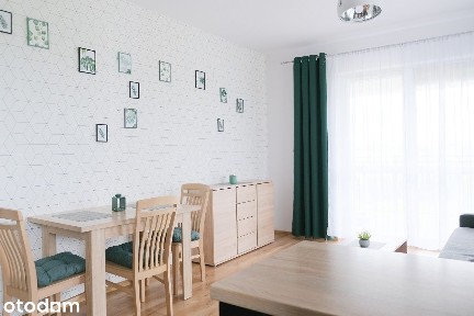 Lubelska, 3 pokoje, 18 m2 tarasu, widok na zieleń