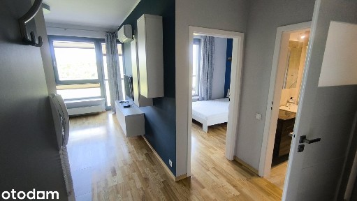 Wilanów | 2 pokoje, 40 m² | balkon, klimatyzacja | bezpośrednio