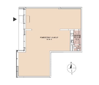 Dwa lokale usługowe | 129,14m2 | 121,23 m2 | ul. Walerego Sławka