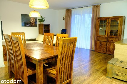 66m2| 3 pokoje| Umeblowane| Taras| Prywatny Ogródek| Garaż| od 08.2026