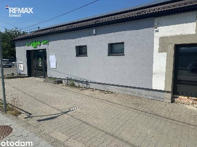 Lokal usługowy w centrum Hałcnowa
