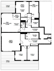 Nowoczesny apartament 195 m² z dwoma tarasami - Zygmunta Starego