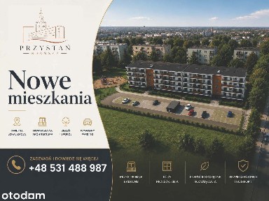 Przystań Gdańska - 53,83m2 - Mieszkanie 3-pokojowe