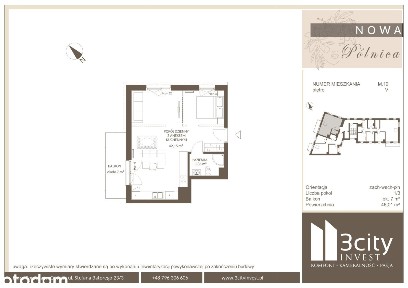Gotowy Do Odbioru-Apartament, ostatnie piętro Gdańsk-Nowa Pólnica M19