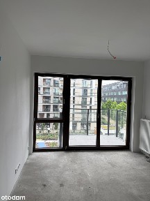Nowe 2 pokoje z balkonem na zielone patio - Mokotów, Cybernetyki