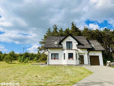 Twój nowy dom na Kaszubach - blisko lasów i jezior