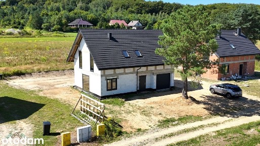 Nowy dom powiat Olkuski-Gmina Klucze-Zalesie Golcz
