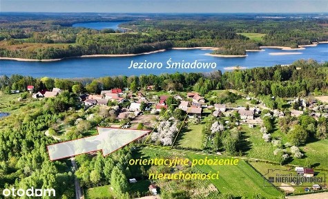 200 M od jeziora | Działka 4582 m2 | Dom do remont