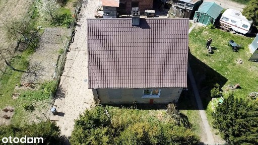 Rezerwacja ! Wolnostojący dom na dużej działce +garaż +budynki