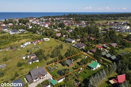 NOWA CENA! Chłopy 600m od morza! Dom mieszkalno- letniskowy